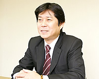 代表取締役　吉川悦正